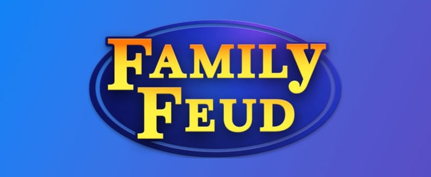 Family Feud Insurance Edition