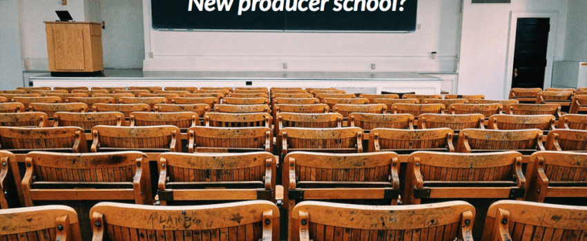 new producer school