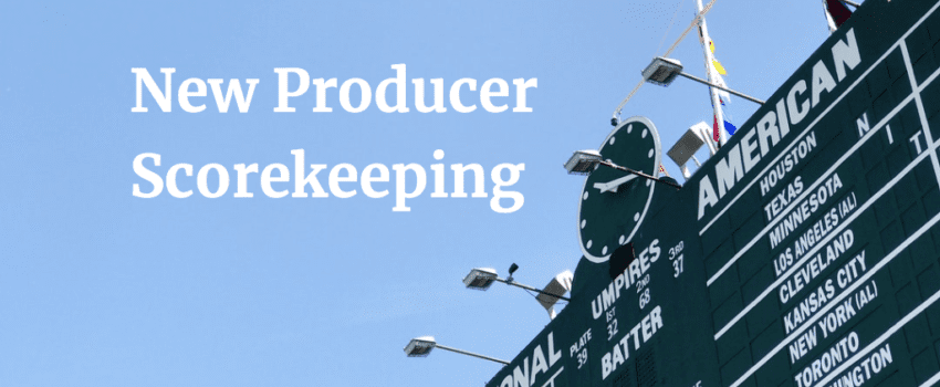 judging new producers