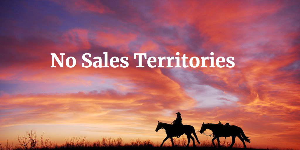 your sales territory? you decide