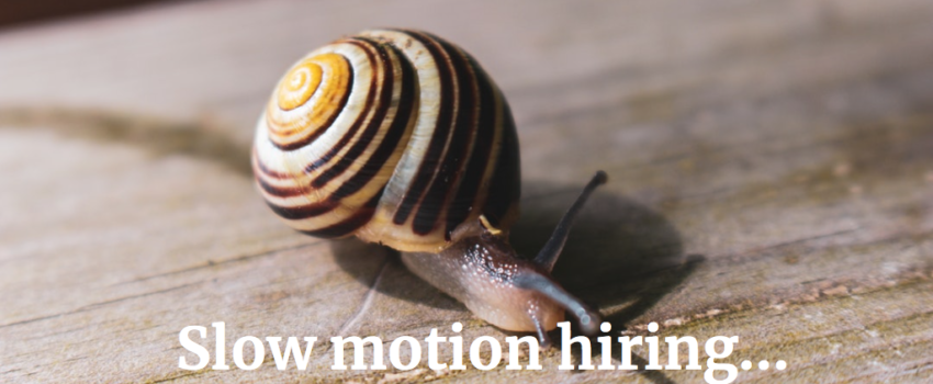 slow motion hiring
