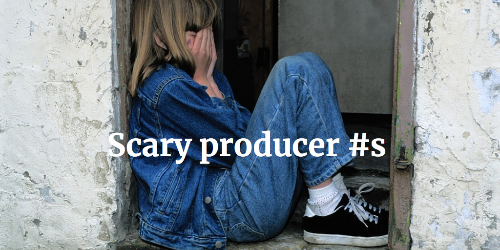 scary producer numbers