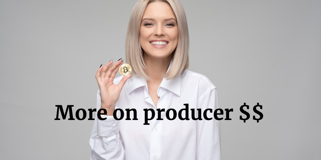 3 big takeaways on producer pay